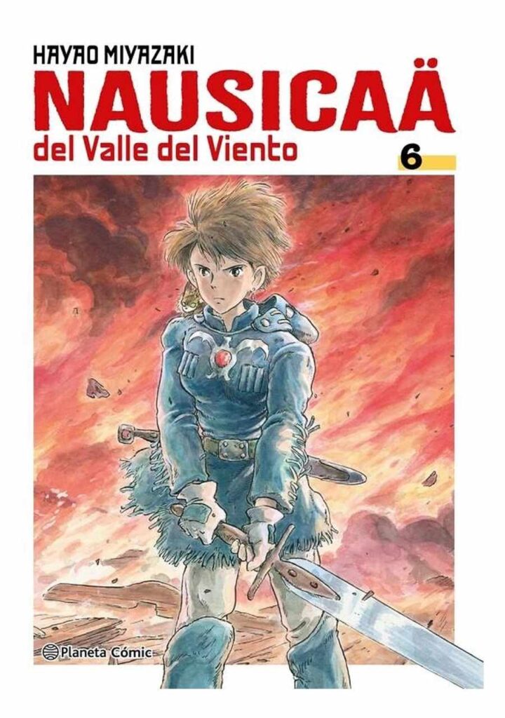 Nausicaa del Valle del Viento 06 - Planeta Comic España