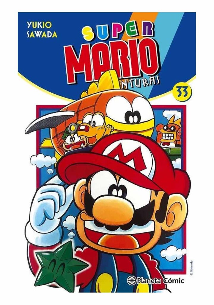 Super Mario Aventuras 33 - Planeta Comic España