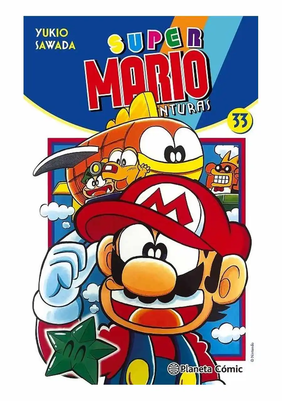 Super Mario Aventuras 33 - Planeta Comic España