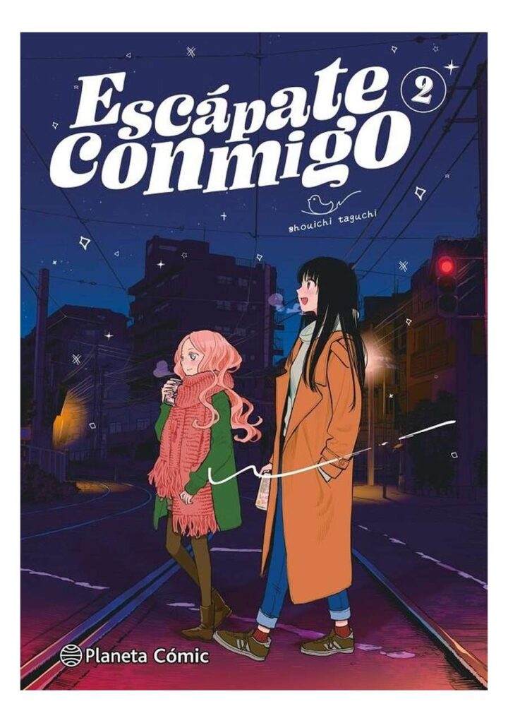Escápate Conmigo 02 - Planeta Comic España