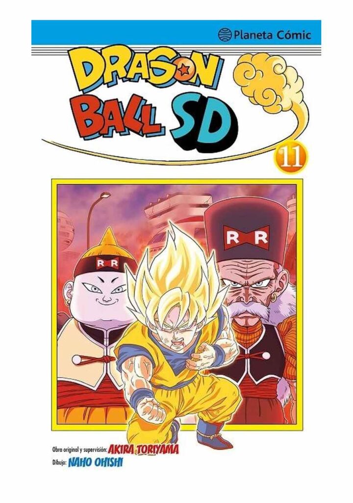 Dragon Ball SD 11 - Planeta Comic España