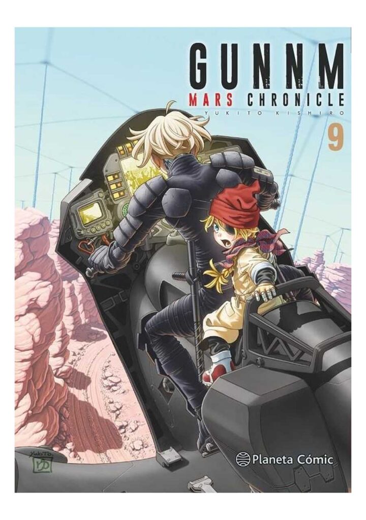 GUNNM Alita Mars Chronicles 09 - Planeta Comic España