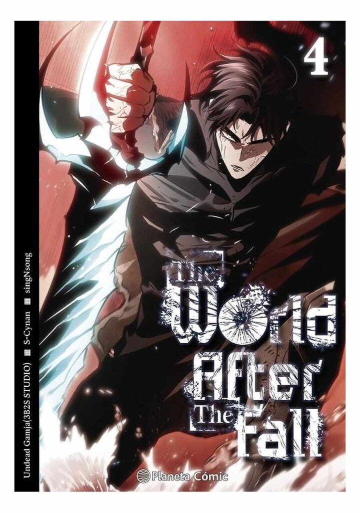 The World After the Fall 04 - Planeta Comic España