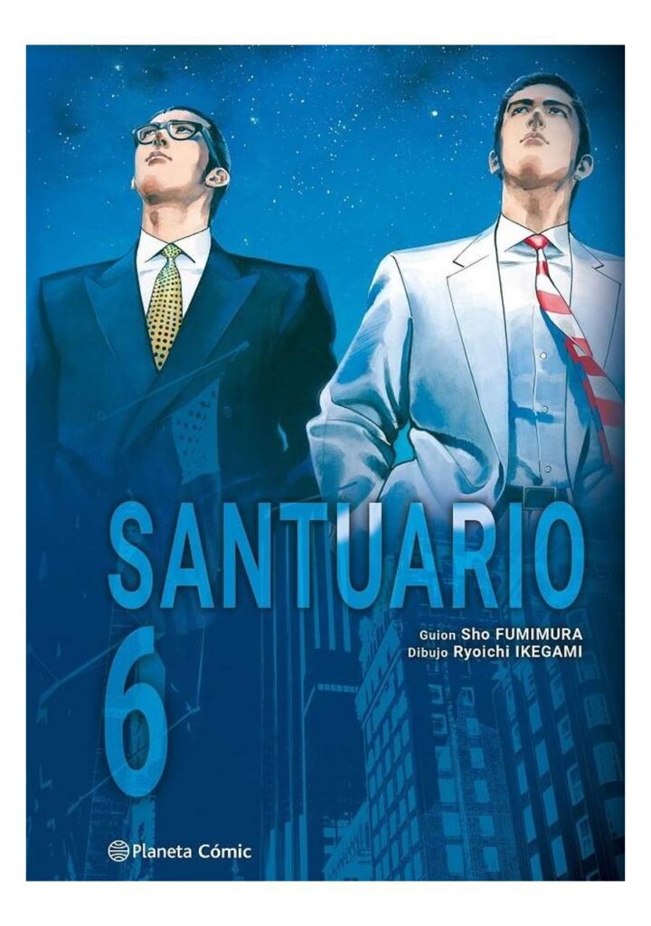 Santuario 06 - Planeta Comic España