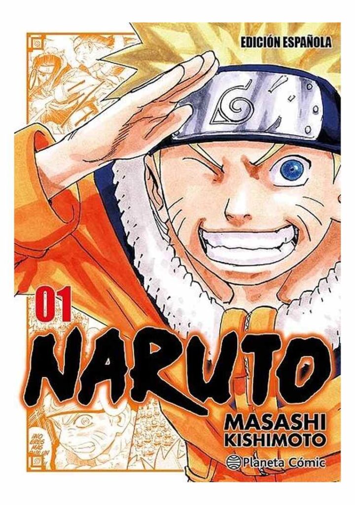 Naruto Jump Remix 01 - Planeta Comic España