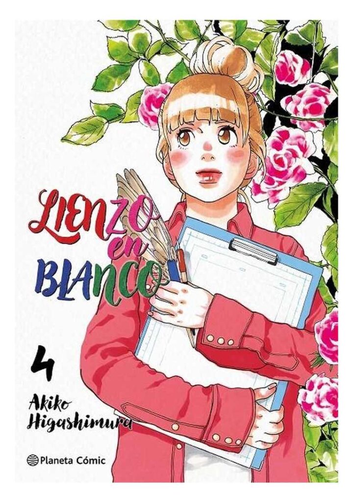 Lienzo en Blanco 04 - Planeta Comic España