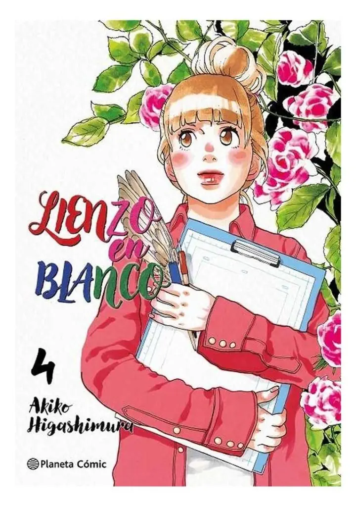 Lienzo en Blanco 04 - Planeta Comic España