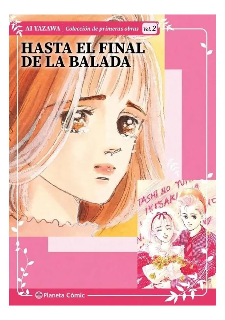 Colección de Primeras Obras de Ai Yazawa 02 Hasta el Final de la Balada - Planeta Comic España