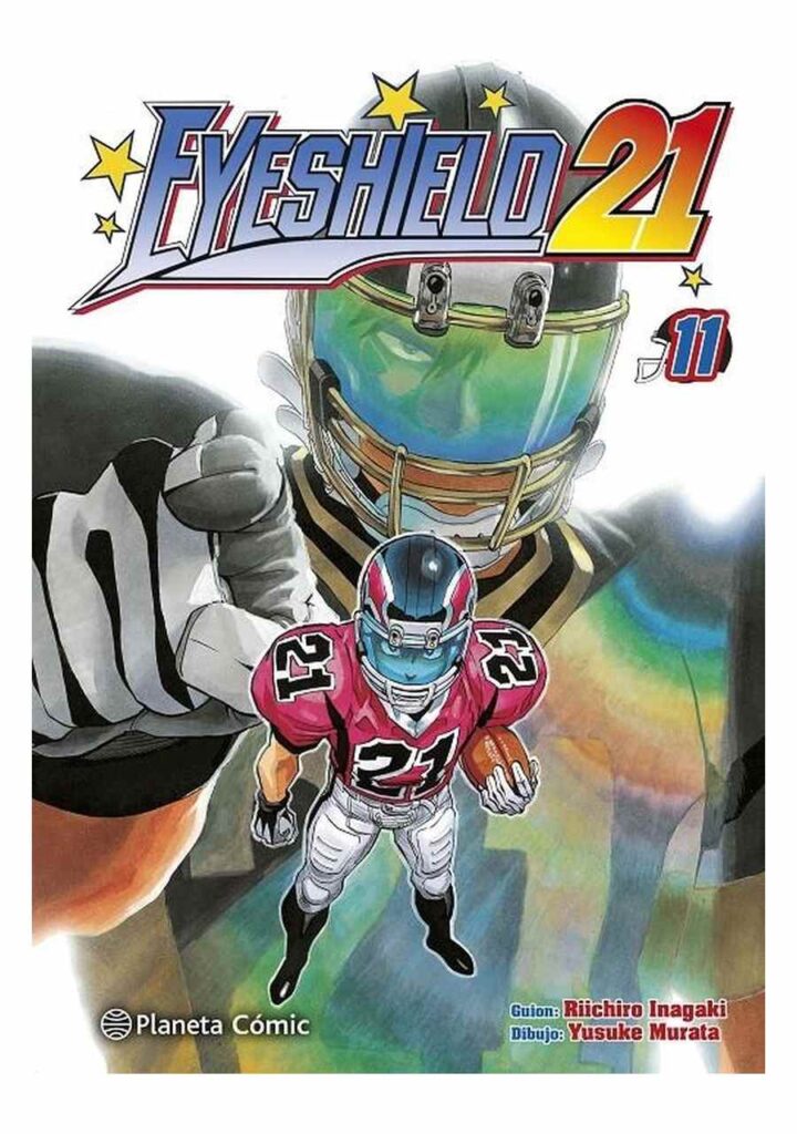 Eyeshield 21 Edición 3 en 1 11 - Planeta Comic España