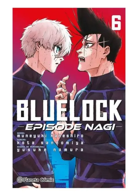 Blue Lock Episode Nagi 06 - Planeta Comic España