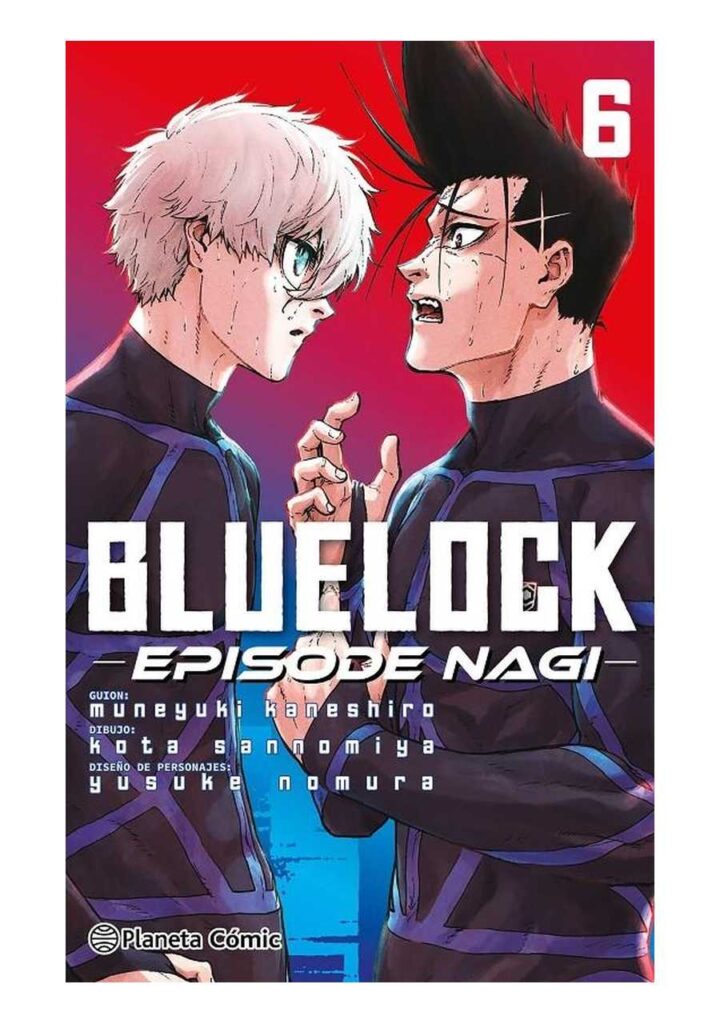 Blue Lock Episode Nagi 06 - Planeta Comic España