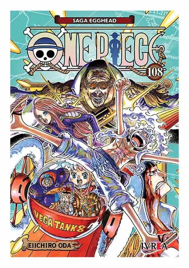 One Piece 108 - Ivrea Argentina