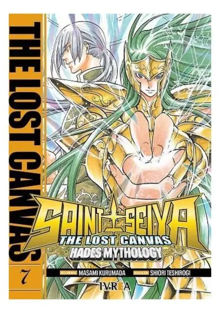 Saint Seiya: The lost Canvas 07 - Ivrea España