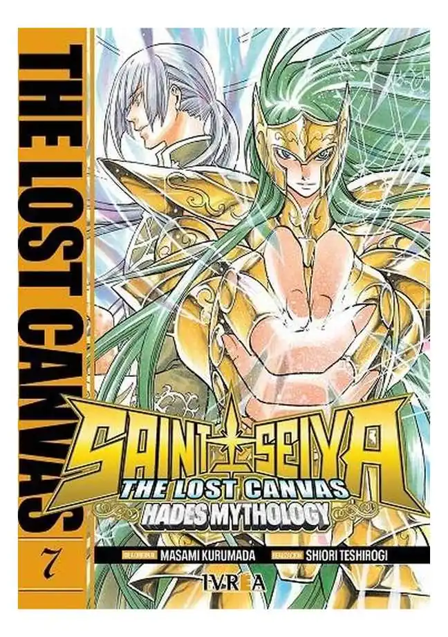 Saint Seiya: The lost Canvas 07 - Ivrea España