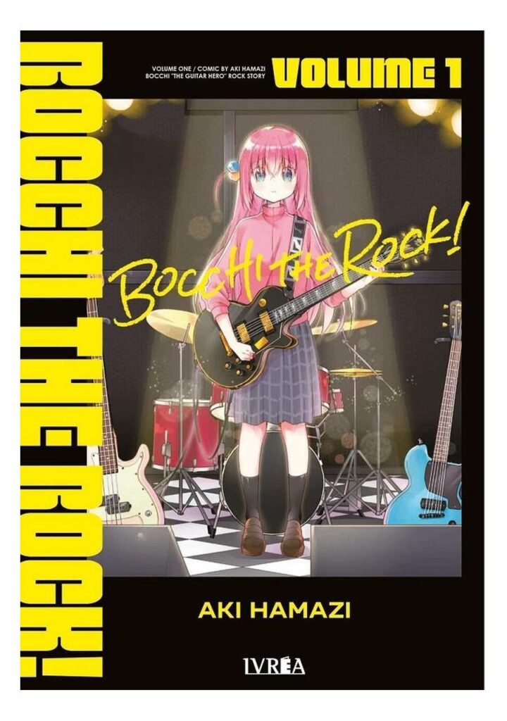 Bocchi the Rock! Las Borracheras de Kikuri Hiroi 01 - Ivrea España