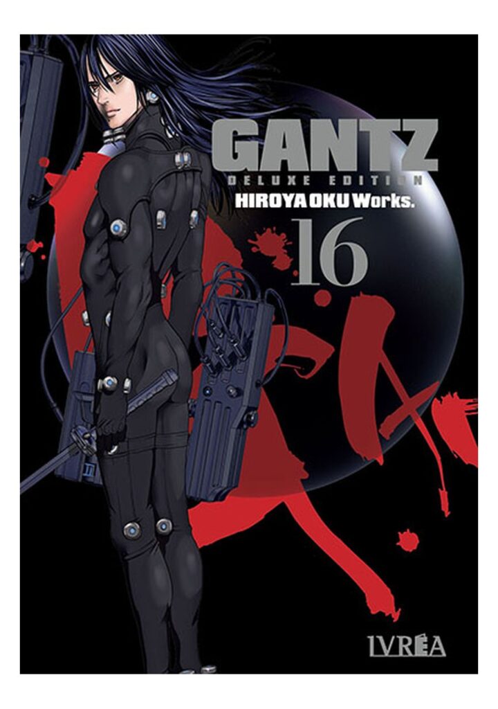 Gantz: Deluxe Edition 16 - Ivrea Argentina