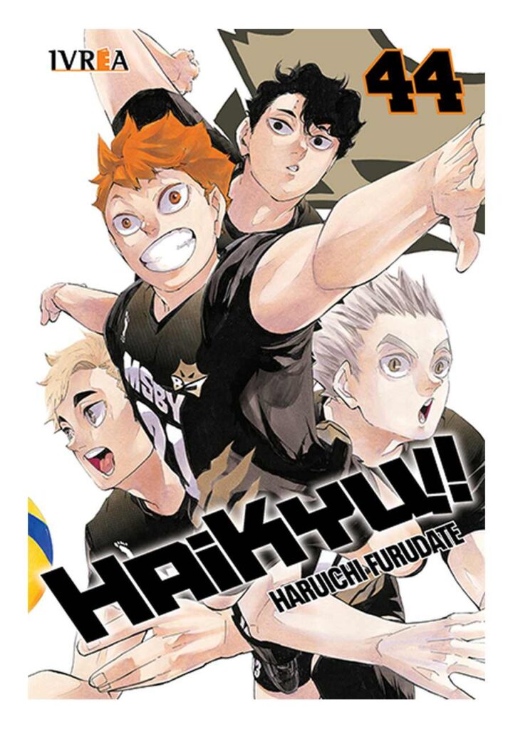 Haikyu!! 44 - Ivrea Argentina