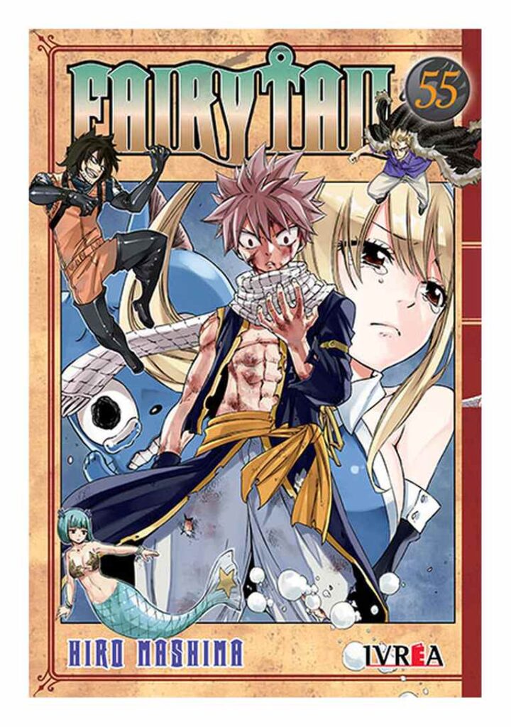 Fairy Tail 55 - Ivrea Argentina