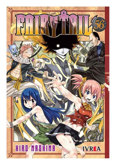 Fairy Tail 56 - Ivrea Argentina