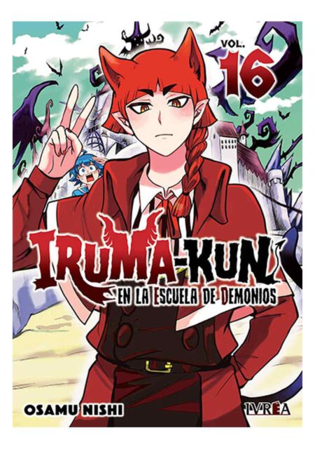 Iruma-Kun En la Escuela de Demonios 16 - Ivrea Argentina