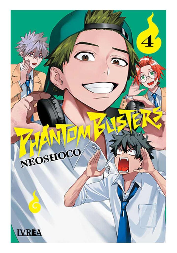 Phantom Busters 04 - Ivrea Argentina