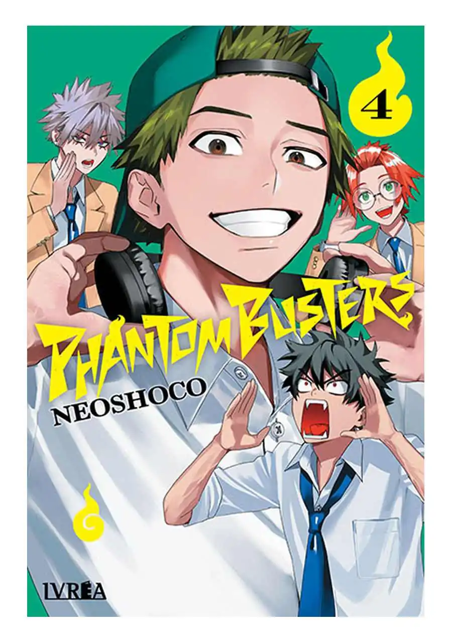 Phantom Busters 04 - Ivrea Argentina