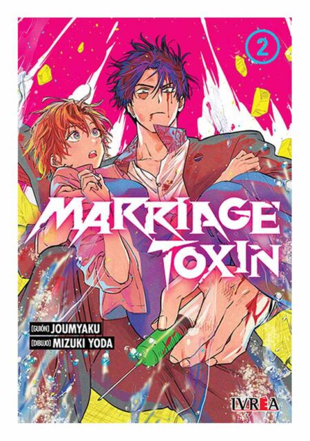 Marriage Toxin 02 - Ivrea Argentina