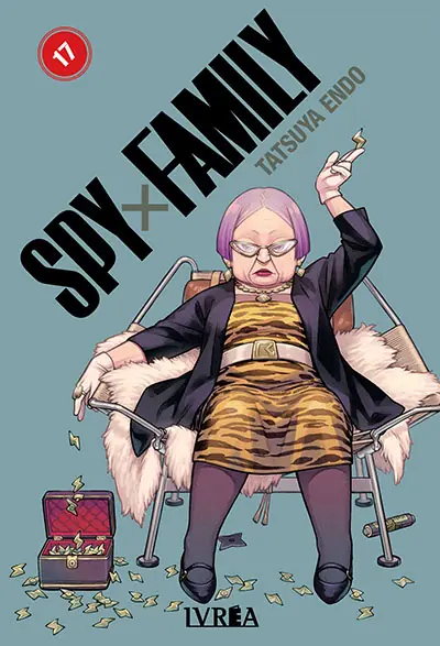 Spy x Family 17 - Ivrea Argentina