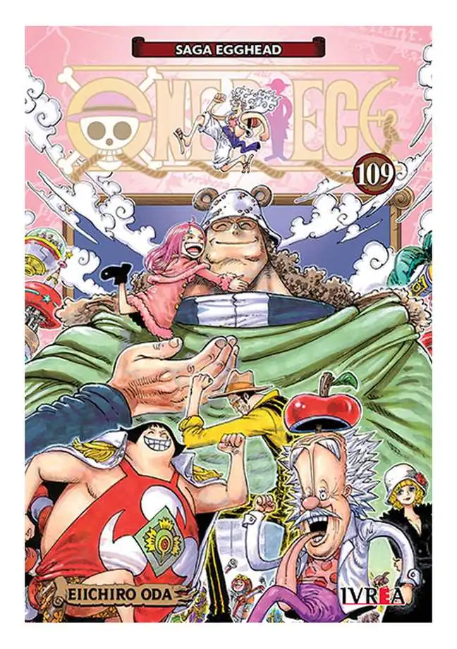 One Piece 109 - Ivrea Argentina