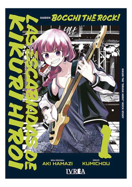 Bocchi the Rock! Gaiden - las Escabiadas de Kikuri Hiroi 01 - Ivrea Argentina