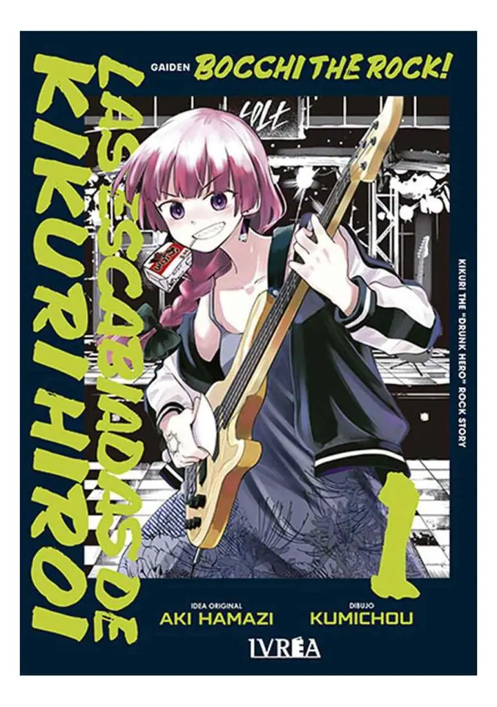 Bocchi the Rock! Gaiden - las Escabiadas de Kikuri Hiroi 01 - Ivrea Argentina