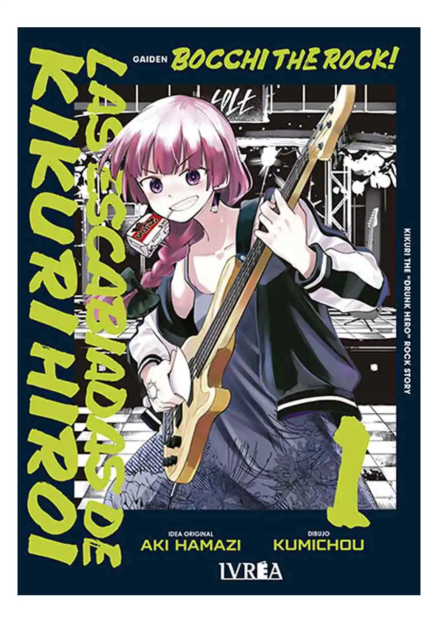Bocchi the Rock! Gaiden - las Escabiadas de Kikuri Hiroi 01 - Ivrea Argentina