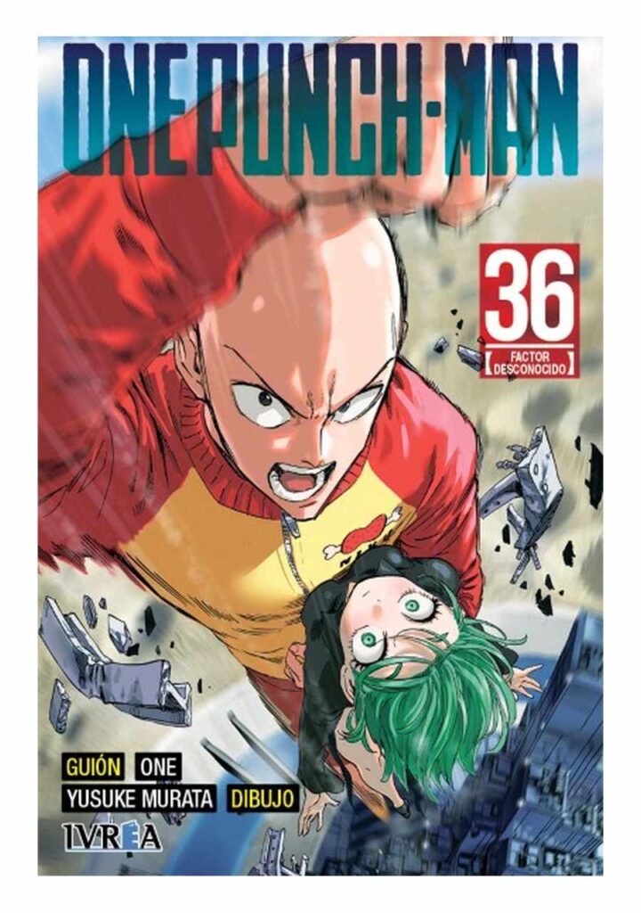 One Punch Man 36 - Ivrea España