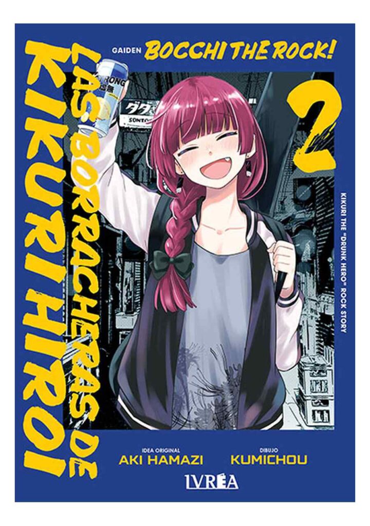 Bocchi the Rock!: Las Borracheras de Kikuri Hiroi 02 - Ivrea España