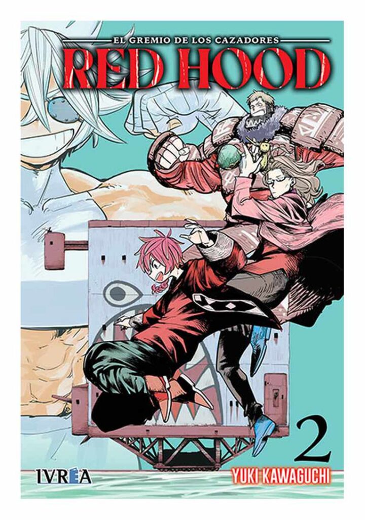 Red Hood -El Gremio de los Cazadores- 02 - Ivrea España
