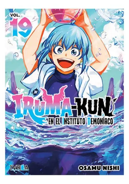 Iruma Kun En El Instituto Demoníaco 19 - Ivrea España