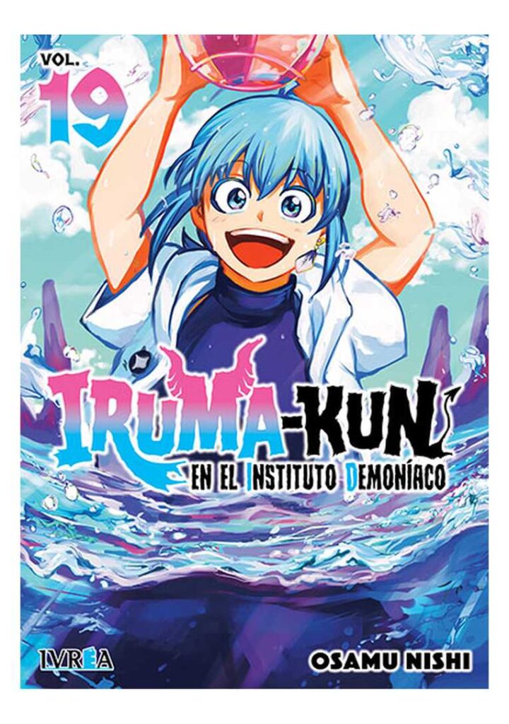 Iruma Kun En El Instituto Demoníaco 19 - Ivrea España