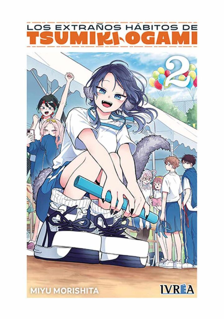 Los Extraños Hábitos de Tsumiki Ogami 03 - Ivrea España
