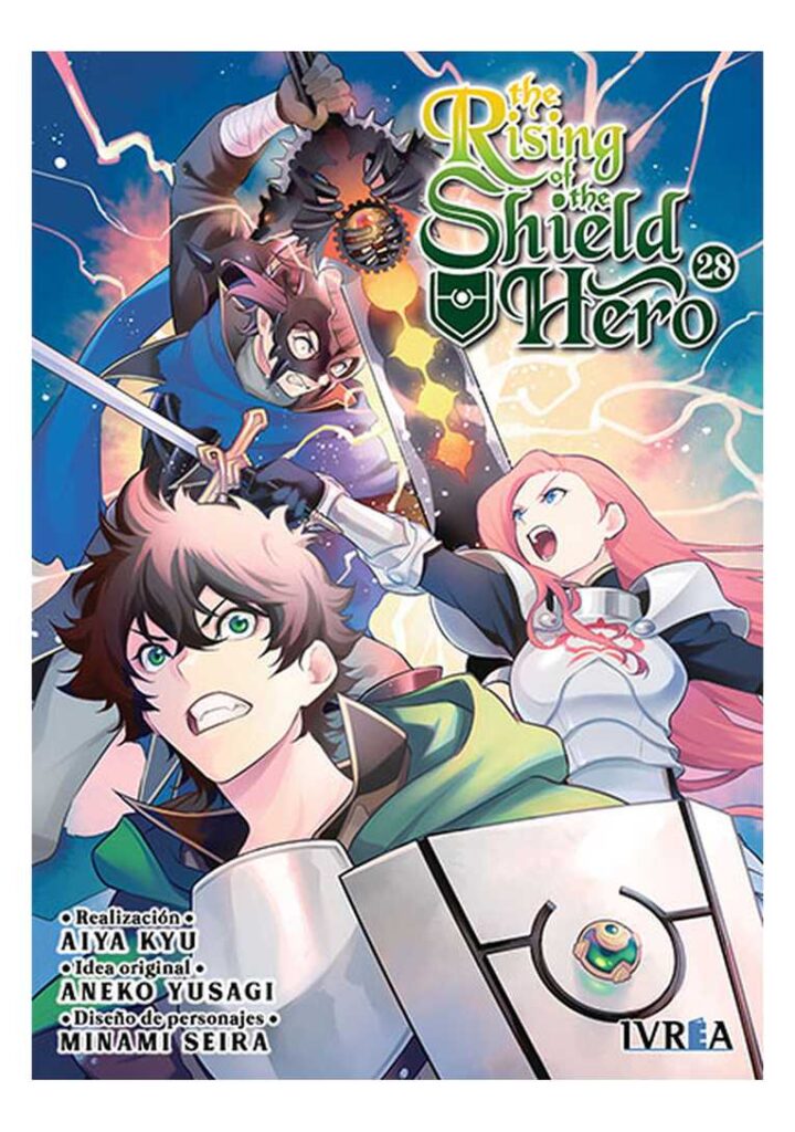 The Rising of the Shield Hero 28 - Ivrea España