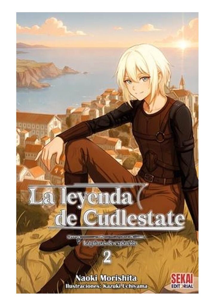 La Leyenda de Cudlestate Novela 02 - Sekai Editorial