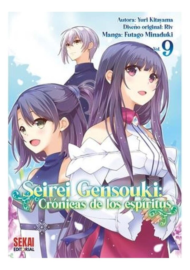 Seirei Gensouki, Crónicas de los Espíritus 09 - Sekai Editorial