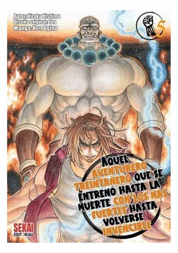 Aquel Aventurero Treintañero 05 - Sekai Editorial