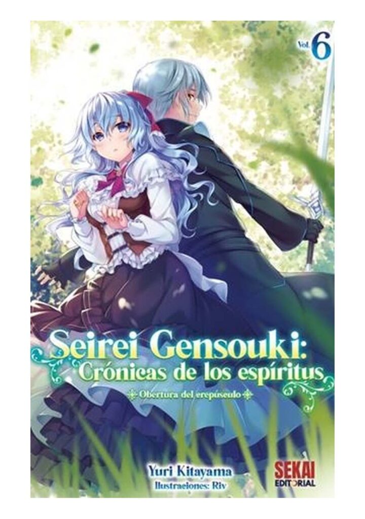 Seirei Gensouki, Crónicas de los Espíritus Novela Ligera 06 - Sekai Editorial