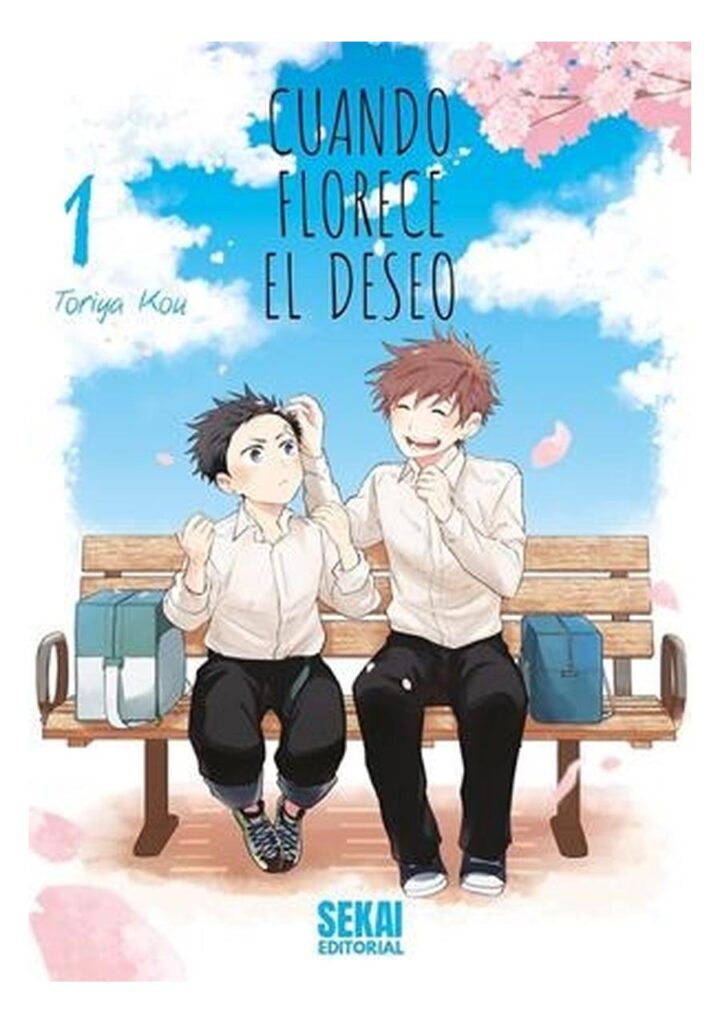Cuando Florece el Deseo 01 - Sekai Editorial
