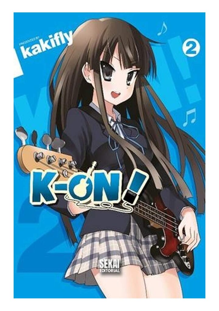 K-On! 02 - Sekai Editorial