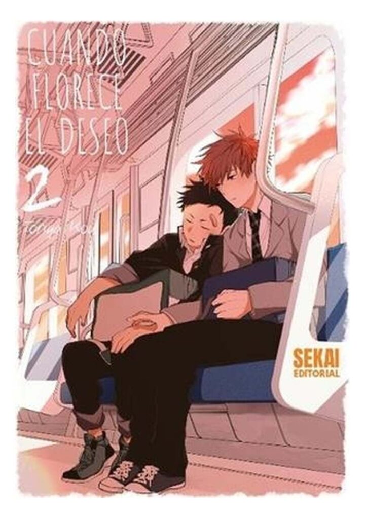 Cuando Florece el Deseo 02 - Sekai Editorial