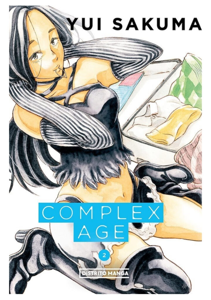 Complex Age 02 – Distrito Manga España