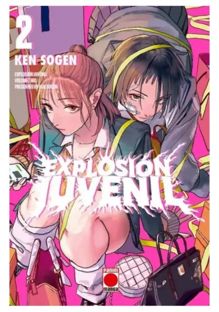 Explosión juvenil 02 - Panini Comics España