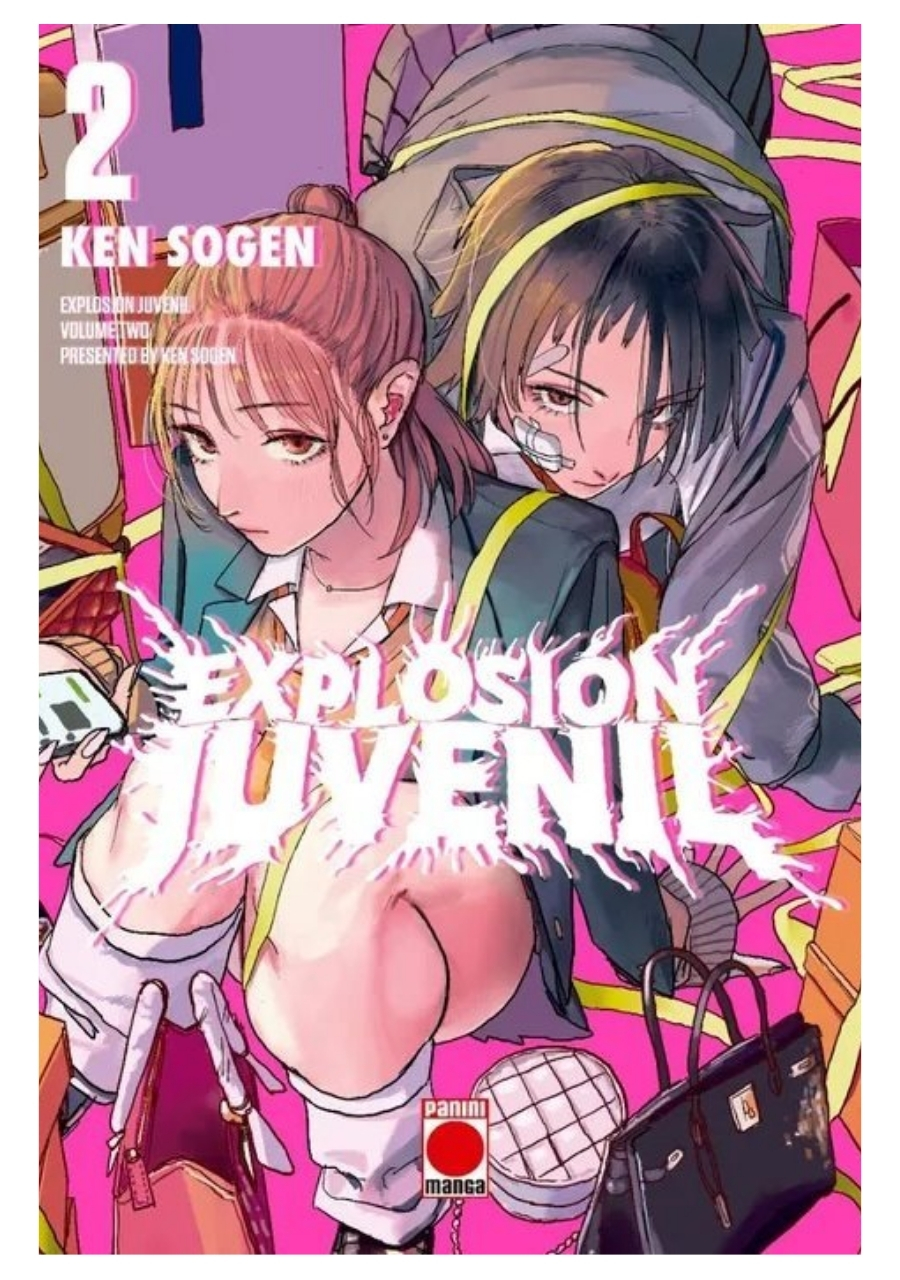 Explosión juvenil 02 - Panini Comics España