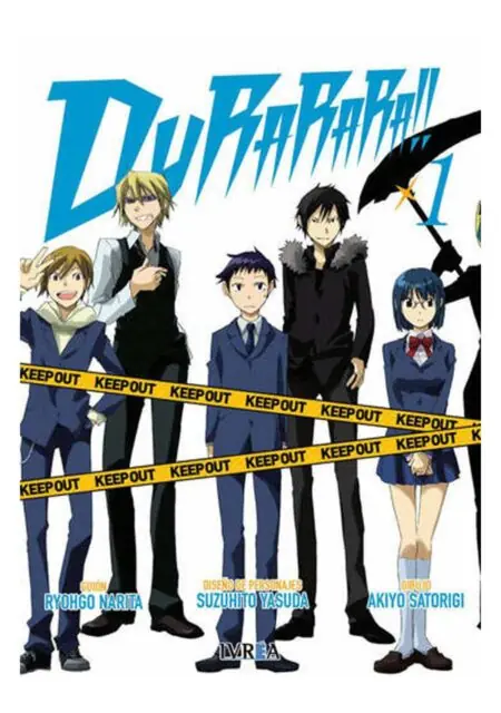 Durarara!! 01 - Ivrea España